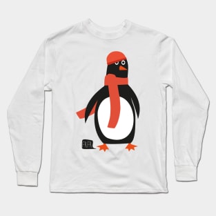 Winterpinguin Long Sleeve T-Shirt